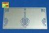 Aber 16007 Exhaust covers for Tiger I, Ausf.E - Early/Late version (1:16)